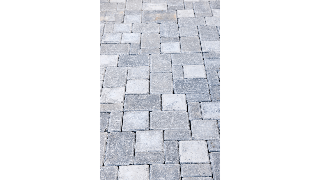Greyscale concrete Pavers in West Covina 